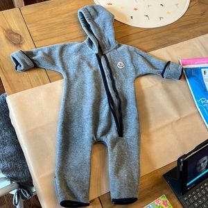 Moncler baby bunting no size listed